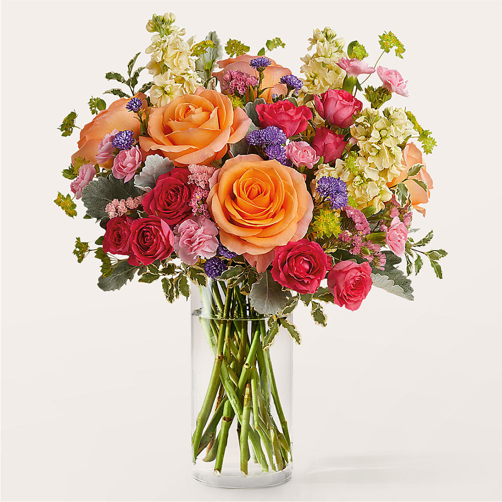 Tangerine Tango Bouquet – Greater Fayetteville Flower Shop, Springdale AR