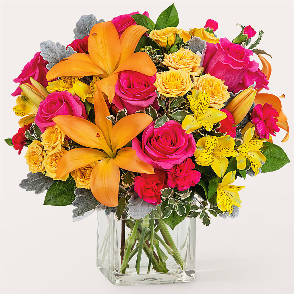 To the Tropics Bouquet – Greater Fayetteville Flower Shop, Springdale AR