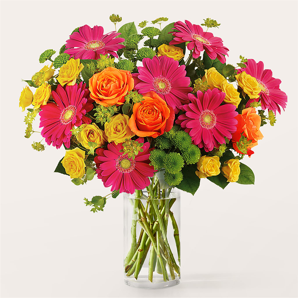 Zest for Life Bouquet – Greater Fayetteville Flower Shop, Springdale AR