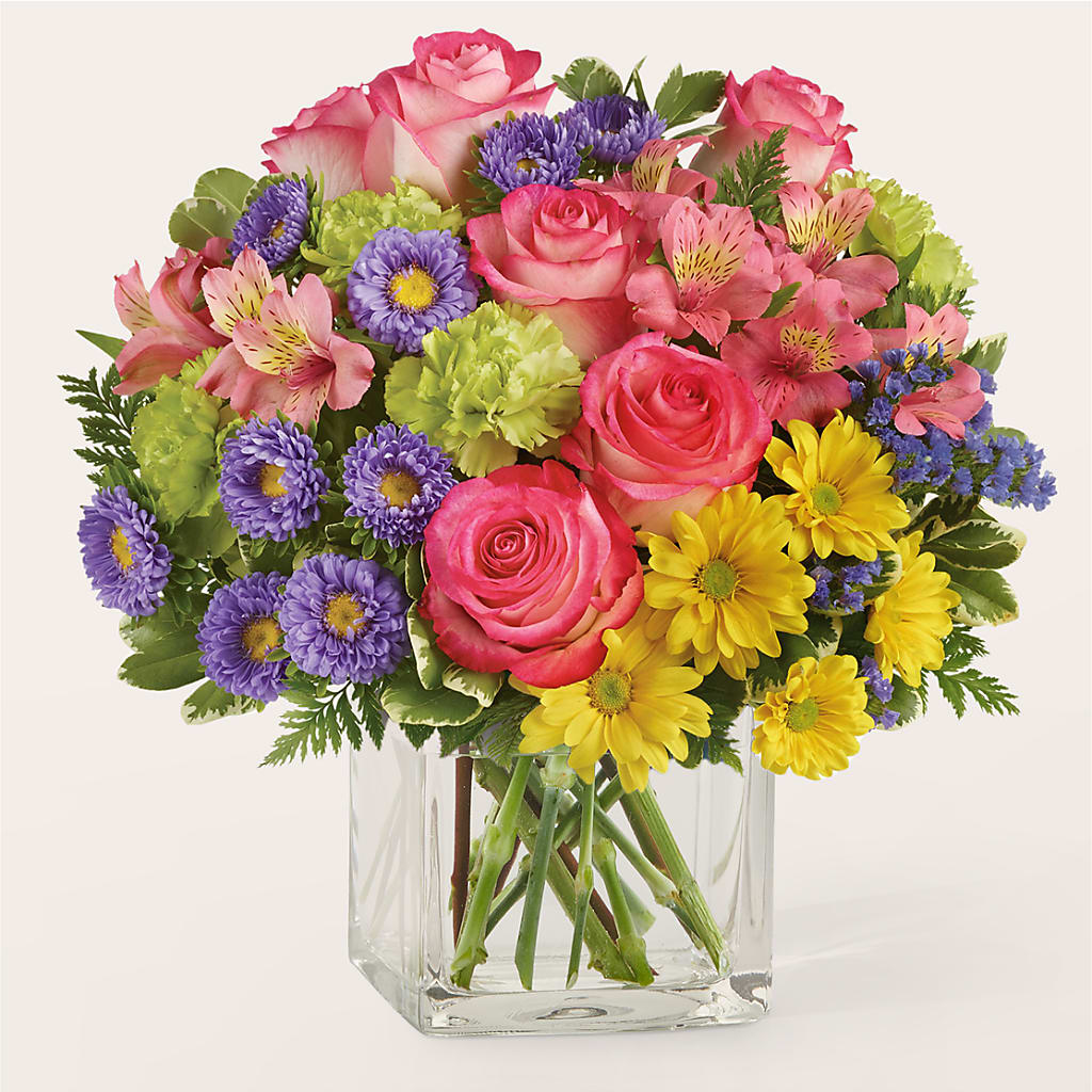 Candy Jar Bouquet – Greater Fayetteville Flower Shop, Springdale AR