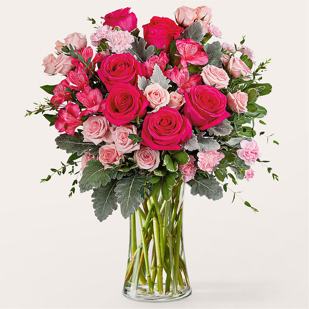Tickled Pink Bouquet – Greater Fayetteville Flower Shop, Springdale AR