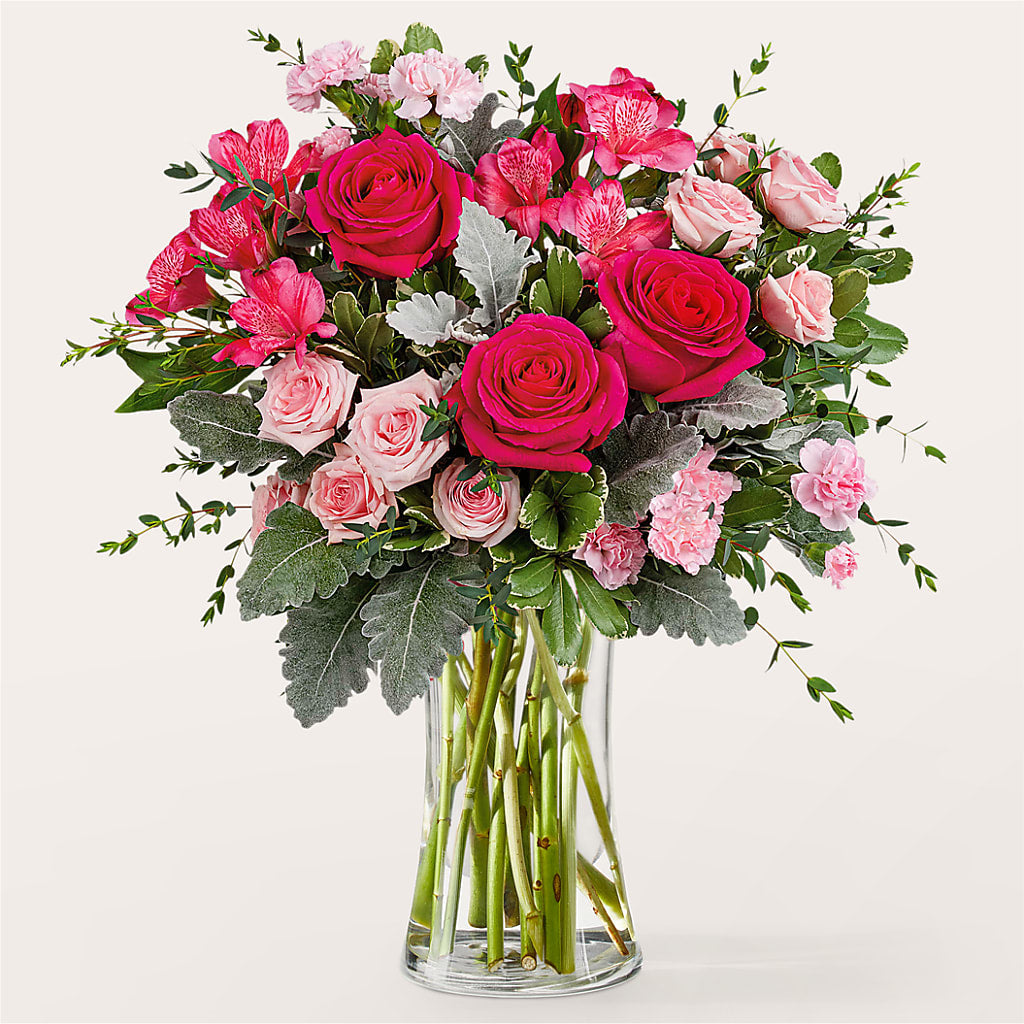 Tickled Pink Bouquet – Greater Fayetteville Flower Shop, Springdale AR
