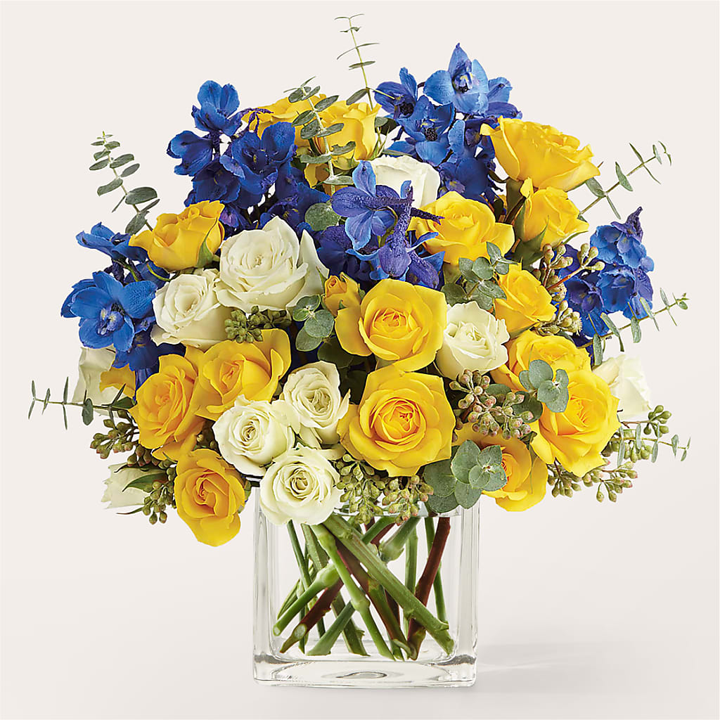 Sparkling Citrine Bouquet – Greater Fayetteville Flower Shop, Springdale AR