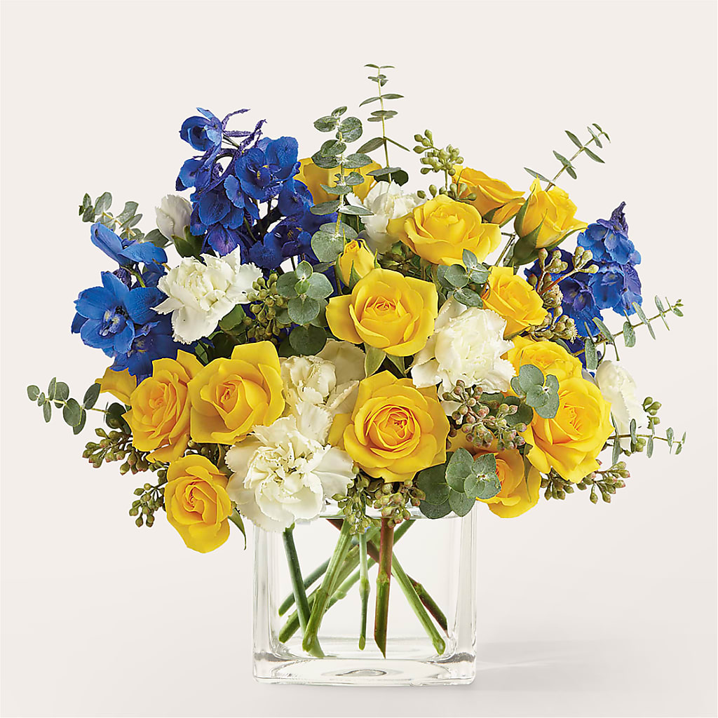 Sparkling Citrine Bouquet – Greater Fayetteville Flower Shop, Springdale AR