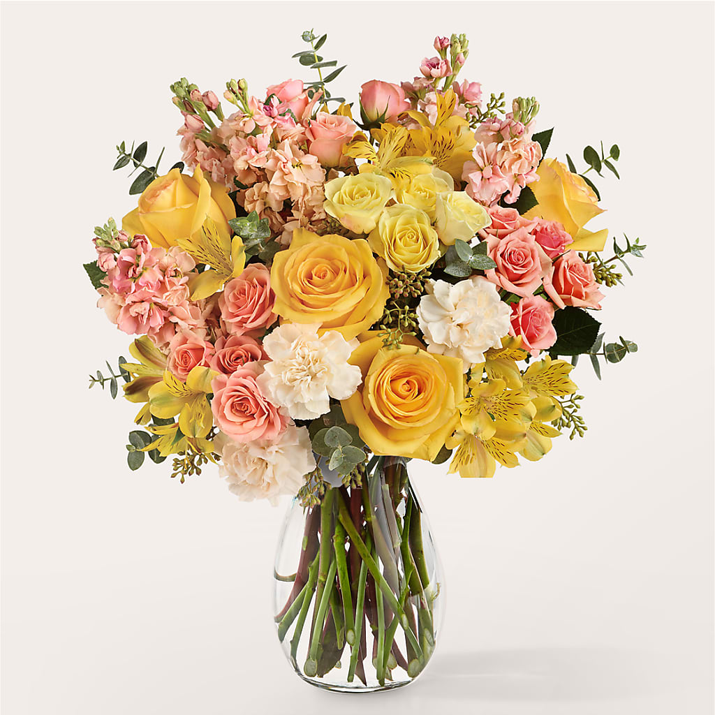 Slice of Sunrise Bouquet – Greater Fayetteville Flower Shop, Springdale AR