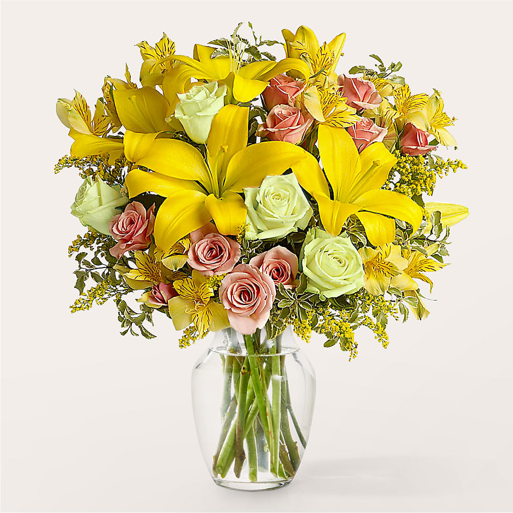 Sunburst Bouquet – Greater Fayetteville Flower Shop, Springdale AR