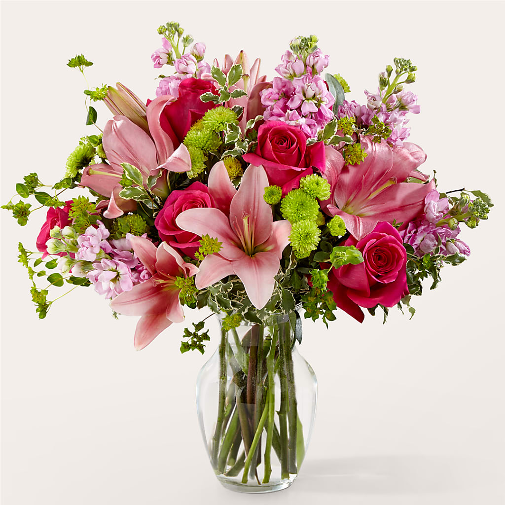 Cross My Heart Bouquet – Greater Fayetteville Flower Shop, Springdale AR