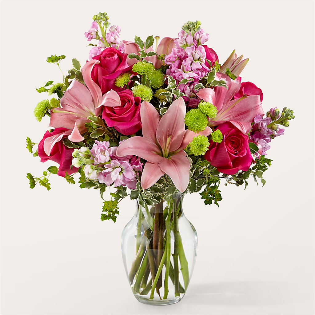 Cross My Heart Bouquet – Greater Fayetteville Flower Shop, Springdale AR