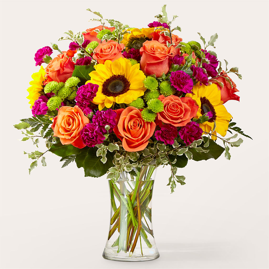 Warmth & Light Bouquet – Greater Fayetteville Flower Shop, Springdale AR