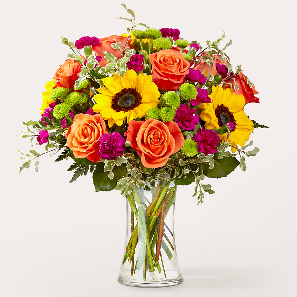 Warmth & Light Bouquet – Greater Fayetteville Flower Shop, Springdale AR