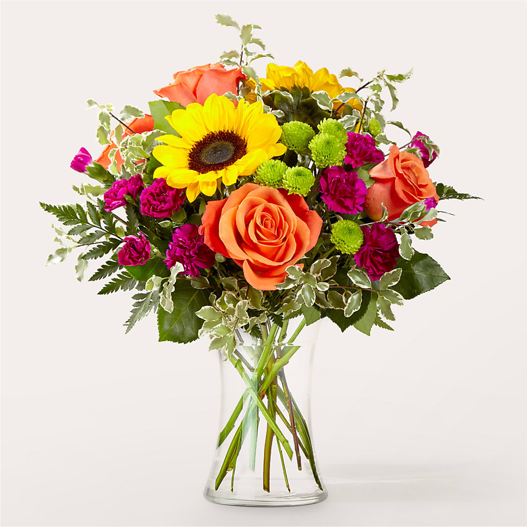 Warmth & Light Bouquet – Greater Fayetteville Flower Shop, Springdale AR