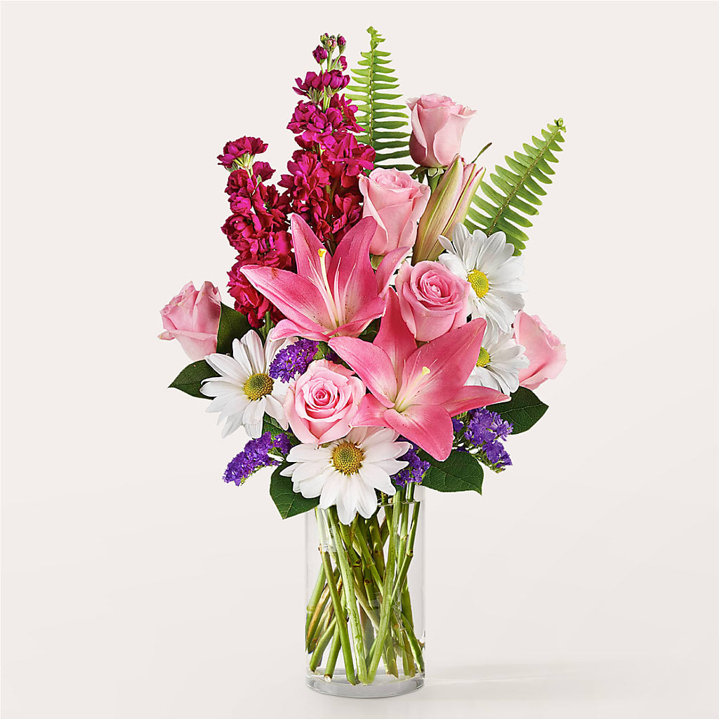 Blooming Spectacle Bouquet – Greater Fayetteville Flower Shop, Springdale AR