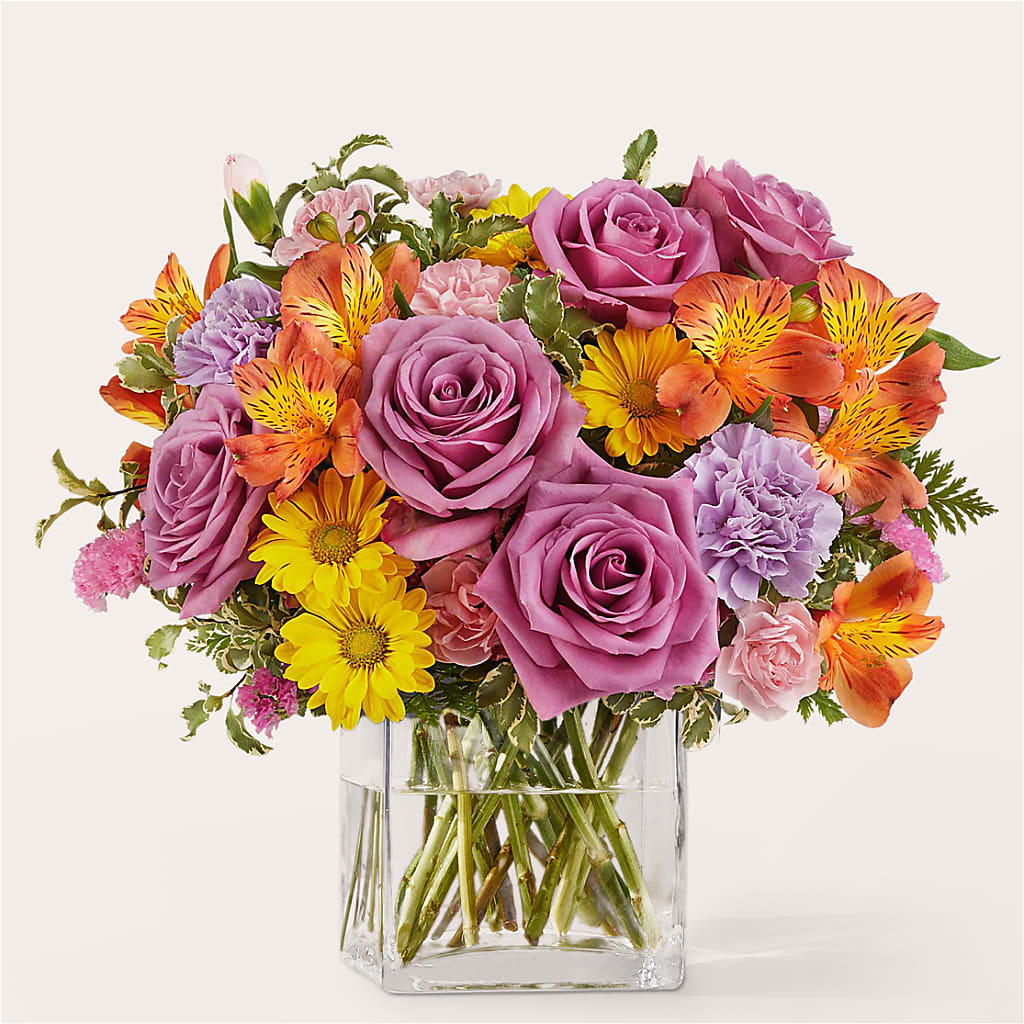 Shades of Happiness Bouquet – Greater Fayetteville Flower Shop, Springdale AR