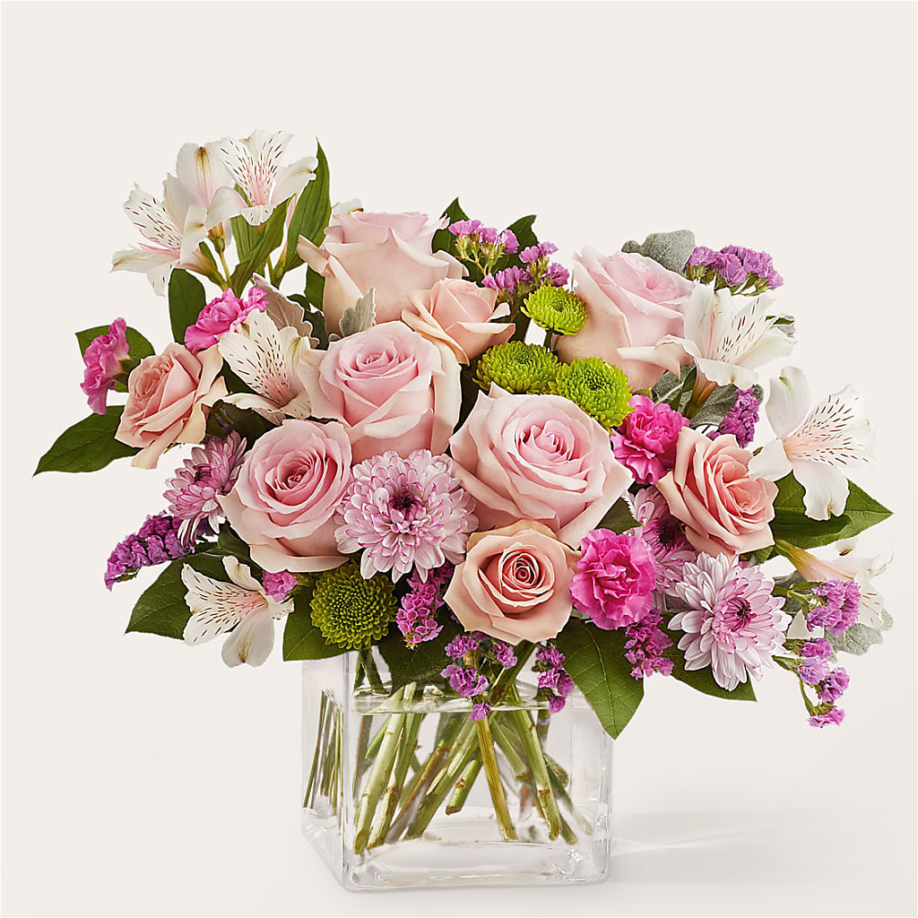 Pink Suede Bouquet – Greater Fayetteville Flower Shop, Springdale AR