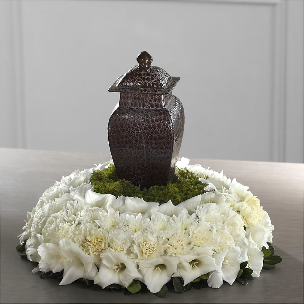 Encircling Grace Arrangement – Greater Fayetteville Flower Shop, Springdale AR