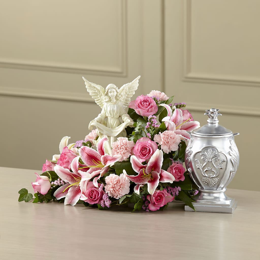Divinity Arrangement – Greater Fayetteville Flower Shop, Springdale AR