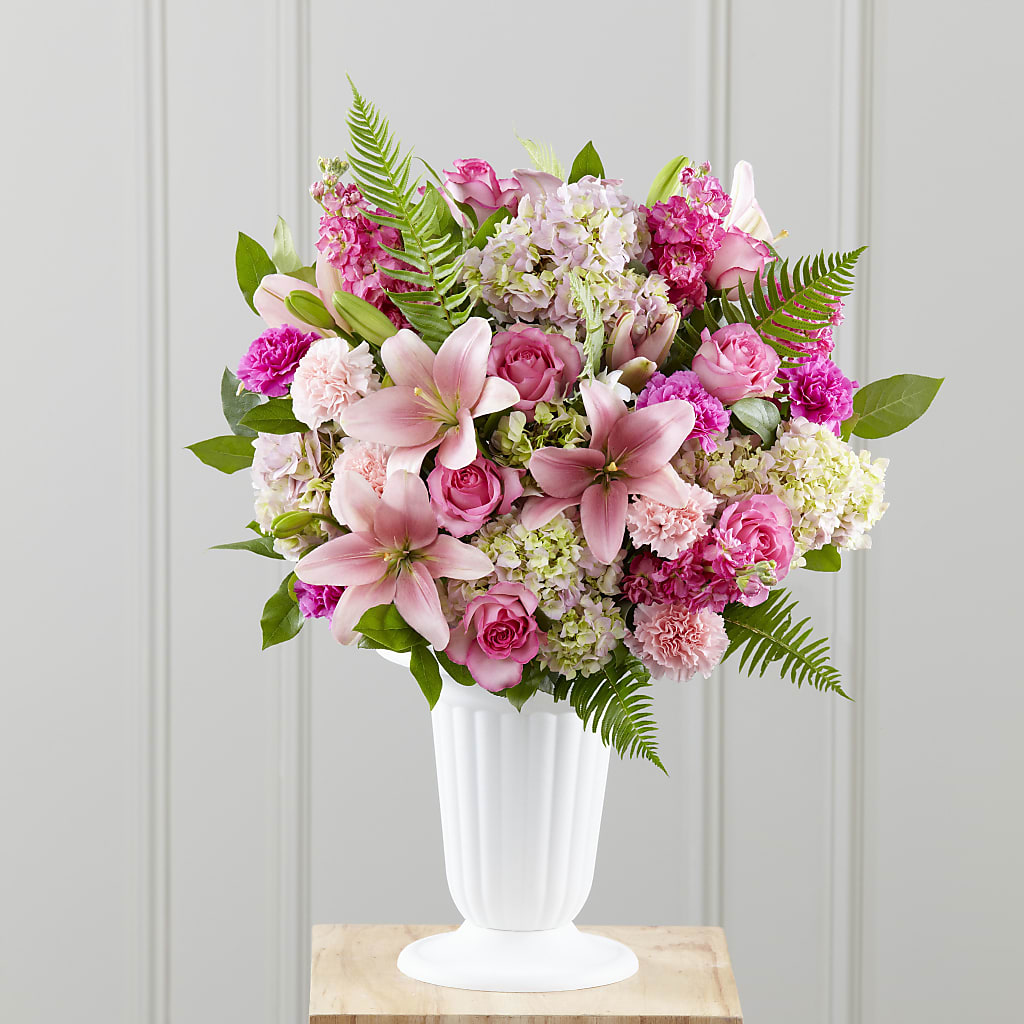 Never-Ending Love Arrangement – Greater Fayetteville Flower Shop, Springdale AR