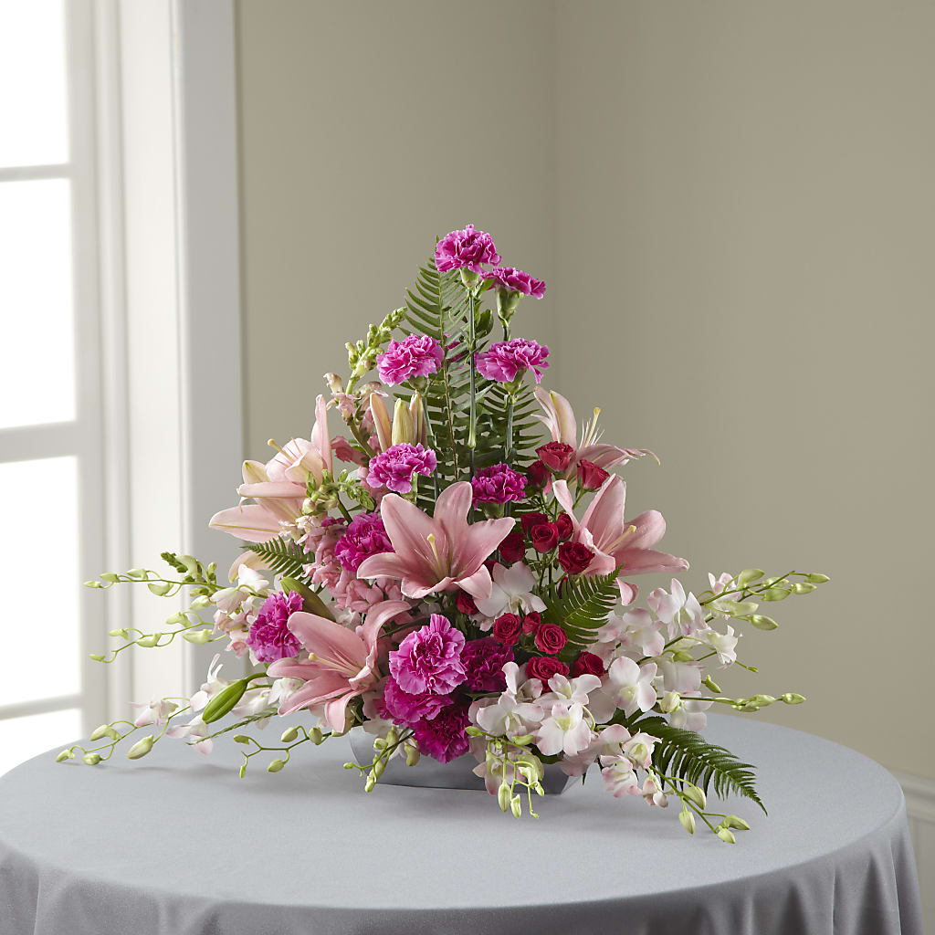 Uplifting Moments Arrangement – Greater Fayetteville Flower Shop, Springdale AR
