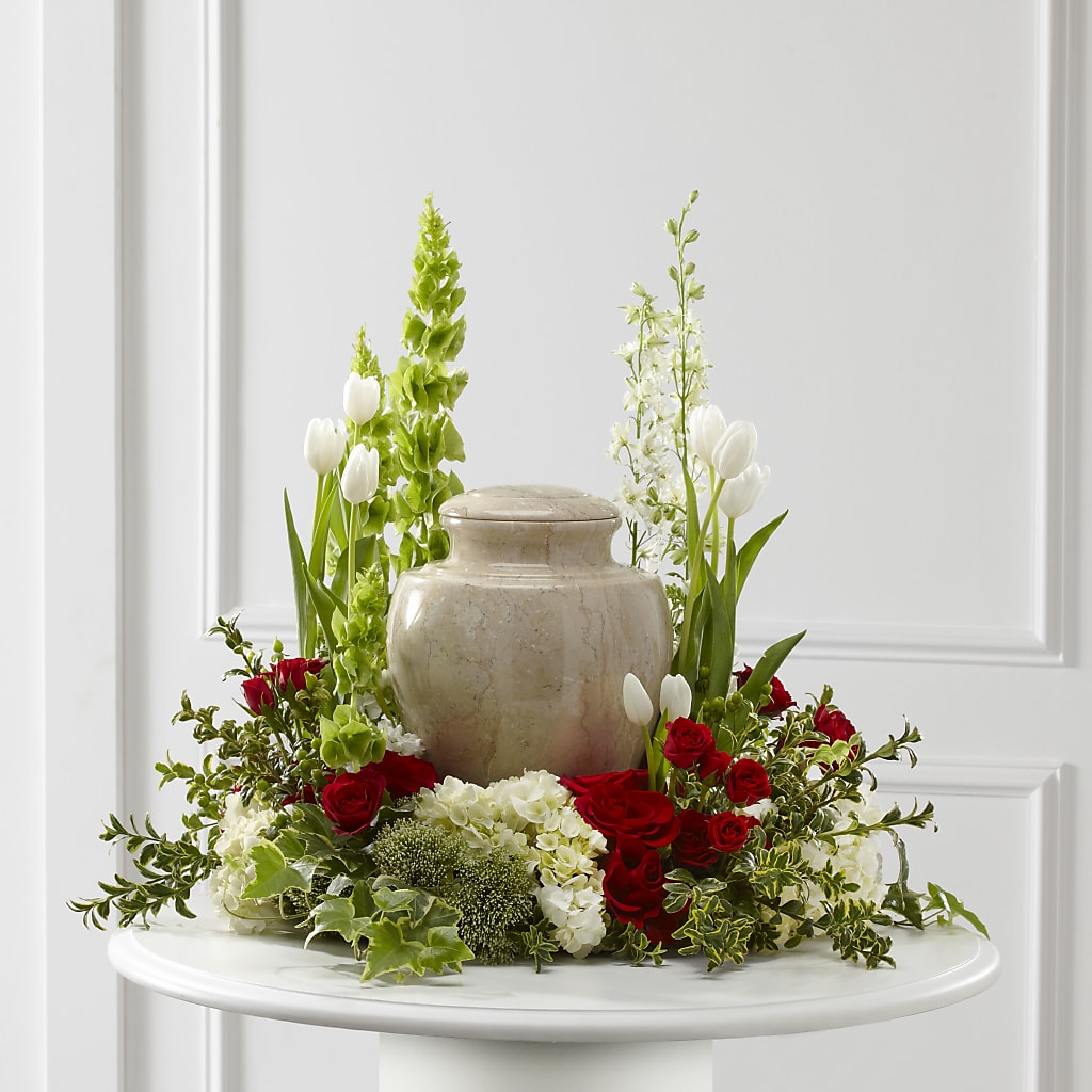 Tears of Comfort Arrangement – Greater Fayetteville Flower Shop, Springdale AR