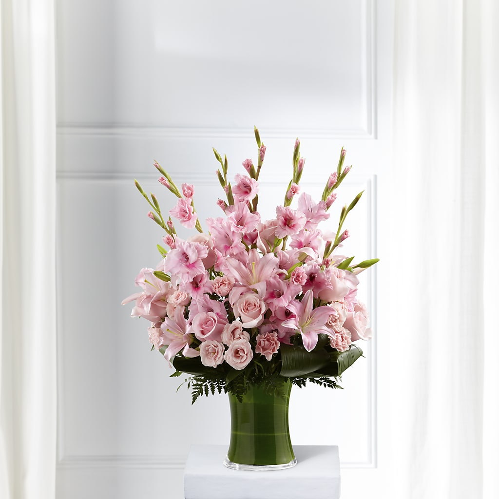 Lovely Tribute Bouquet – Greater Fayetteville Flower Shop, Springdale AR
