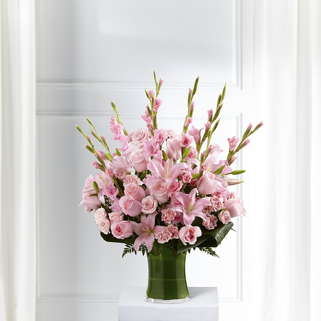 Lovely Tribute Bouquet – Greater Fayetteville Flower Shop, Springdale AR
