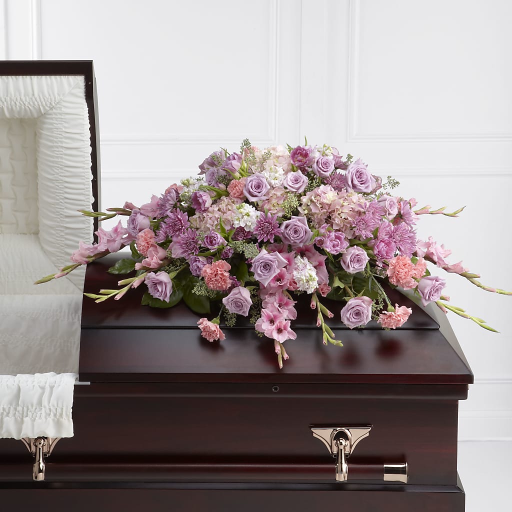 Immorata Casket Spray – Greater Fayetteville Flower Shop, Springdale AR