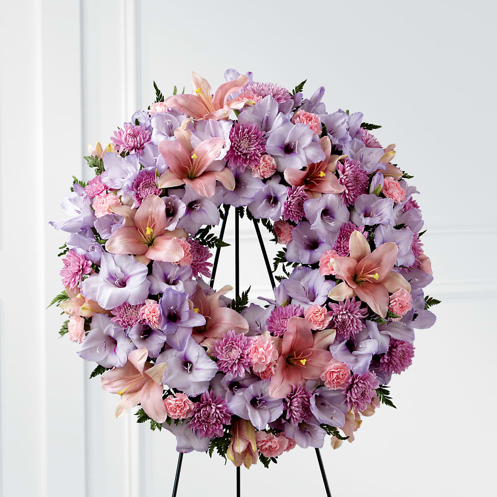 Beloved Friend Wreath – Greater Fayetteville Flower Shop, Springdale AR