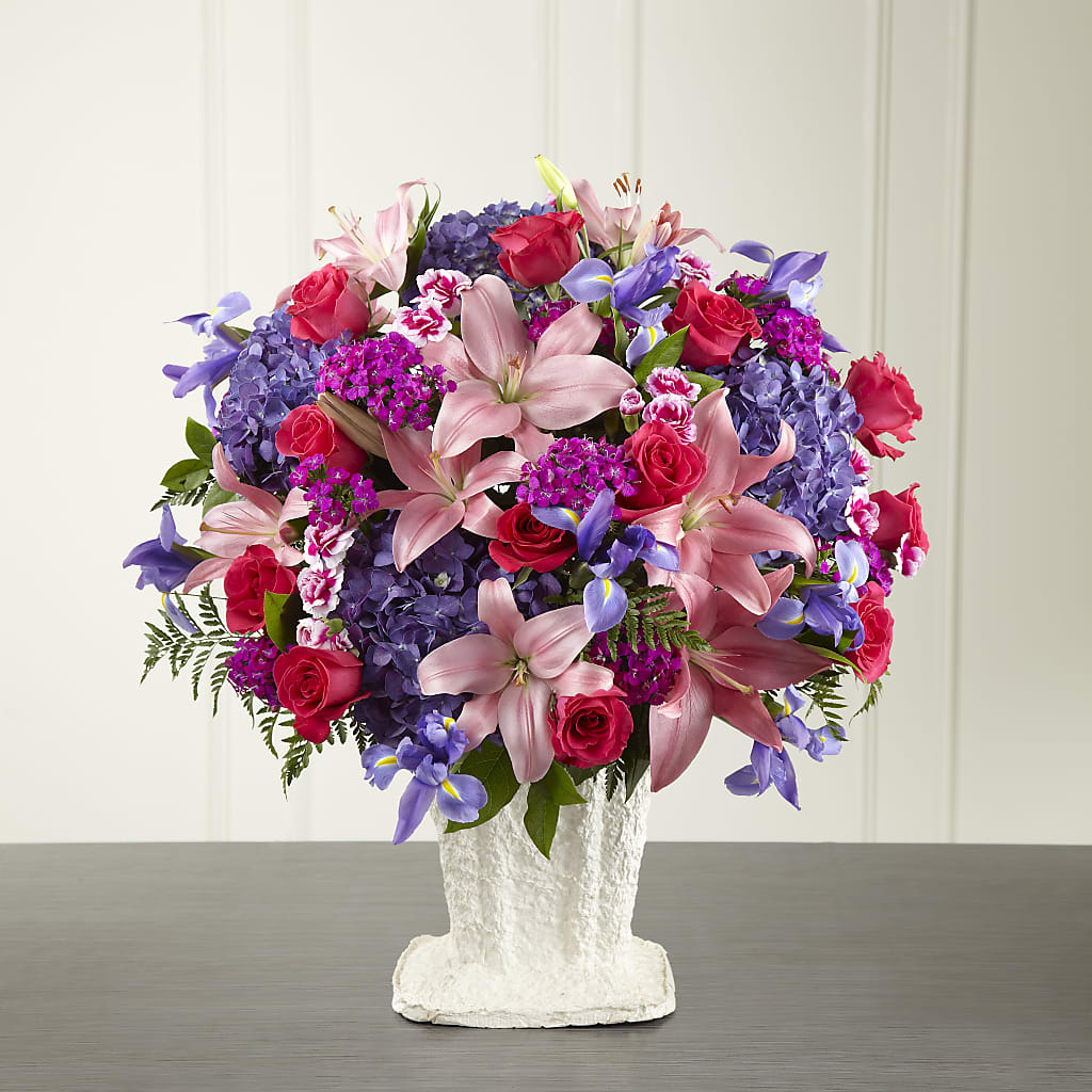 We Fondly Remember Arrangement – Greater Fayetteville Flower Shop, Springdale AR