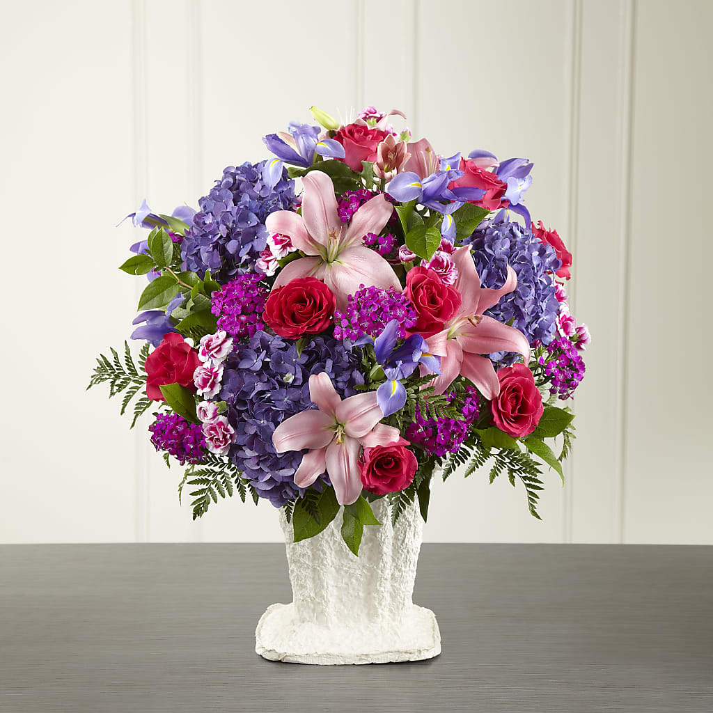 We Fondly Remember Arrangement – Greater Fayetteville Flower Shop, Springdale AR