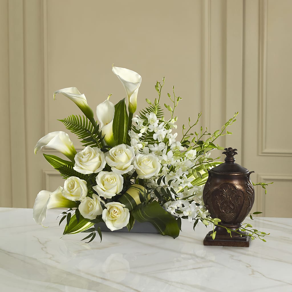 At Peace Arrangement – Greater Fayetteville Flower Shop, Springdale AR