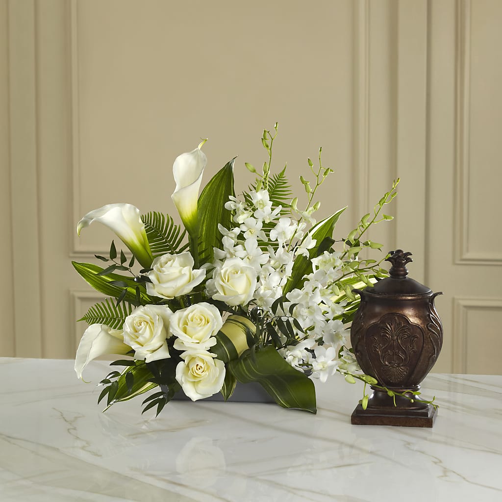 At Peace Arrangement – Greater Fayetteville Flower Shop, Springdale AR