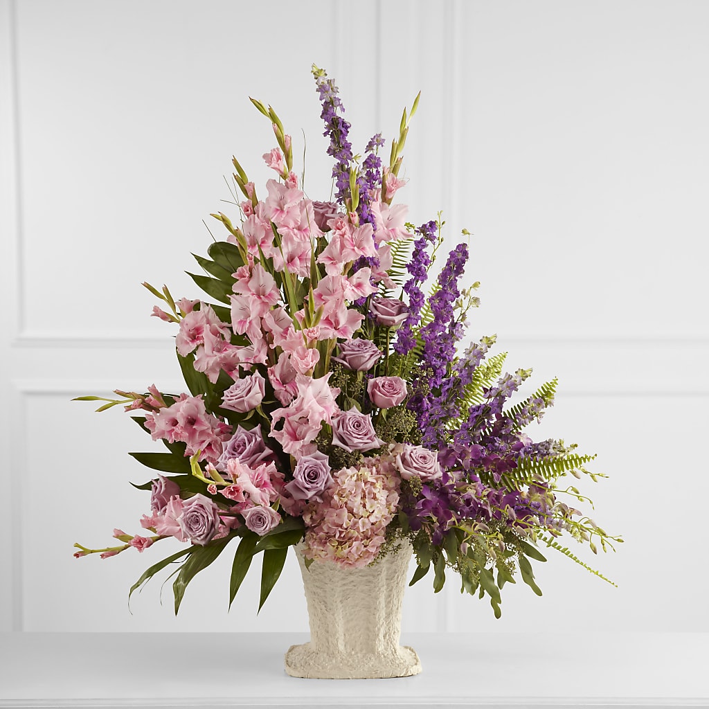 Flowing Garden Arrangement – Greater Fayetteville Flower Shop, Springdale AR