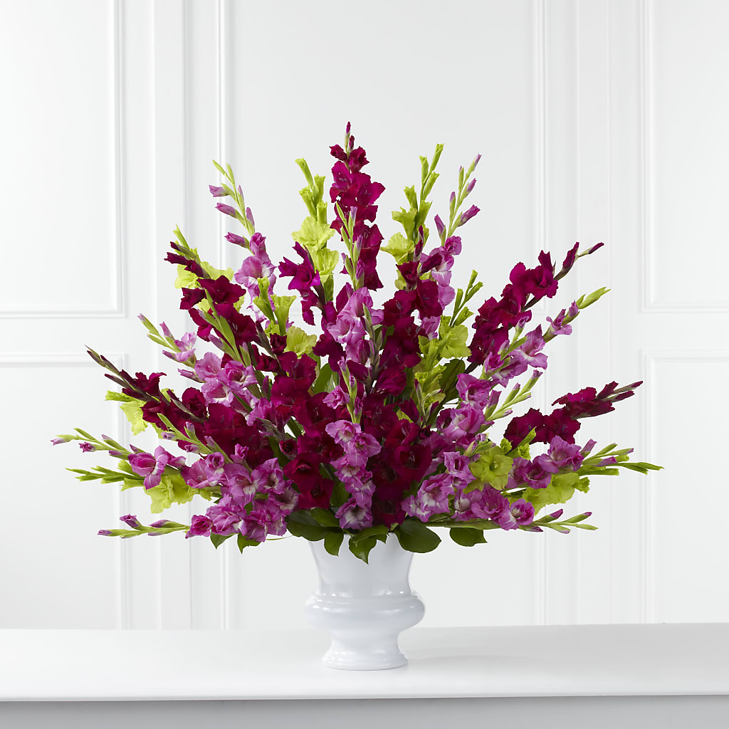 Solemn Offering Arrangement – Greater Fayetteville Flower Shop, Springdale AR