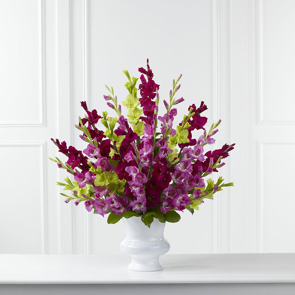 Solemn Offering Arrangement – Greater Fayetteville Flower Shop, Springdale AR
