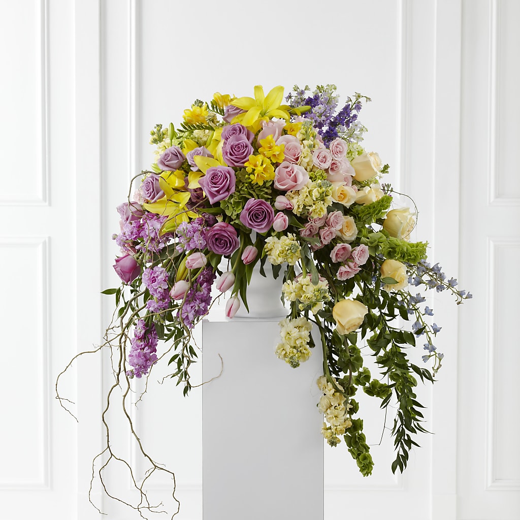Display of Affection Arrangement – Greater Fayetteville Flower Shop, Springdale AR