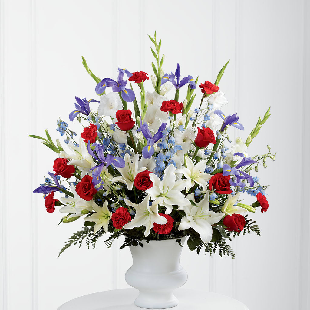 Gratitude Arrangement – Greater Fayetteville Flower Shop, Springdale AR