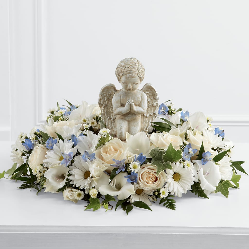 Little Angel Ring of Flowers – Greater Fayetteville Flower Shop, Springdale AR