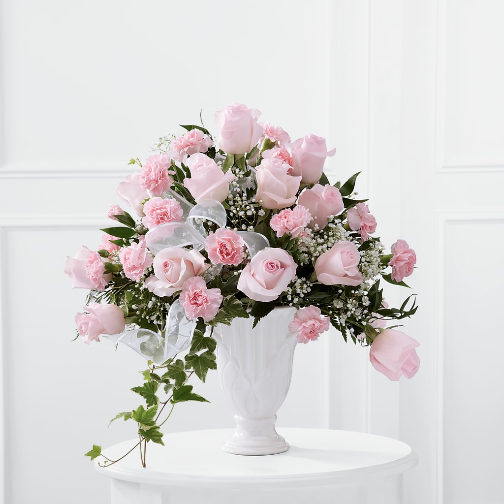 Deepest Sympathy Arrangement – Greater Fayetteville Flower Shop, Springdale AR