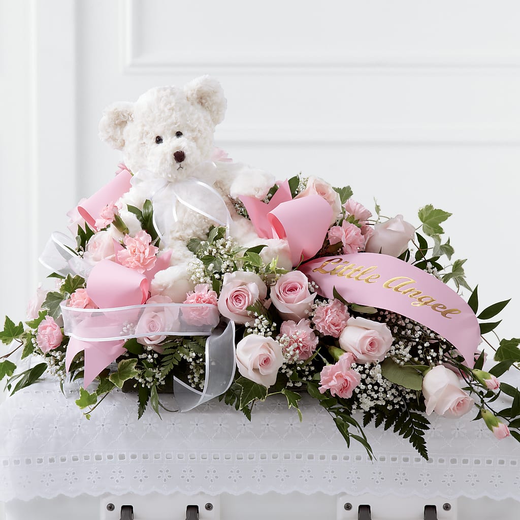 Touch of Sympathy Casket Spray – Greater Fayetteville Flower Shop, Springdale AR