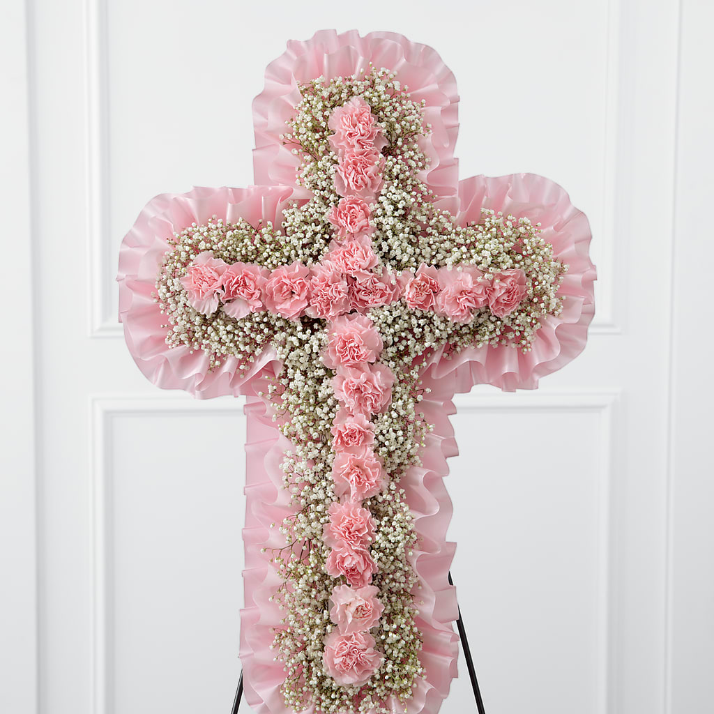 Angel's Cross Easel – Greater Fayetteville Flower Shop, Springdale AR