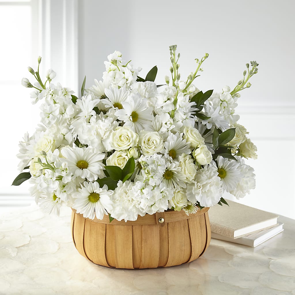 Graceful Garden Basket – Greater Fayetteville Flower Shop, Springdale AR