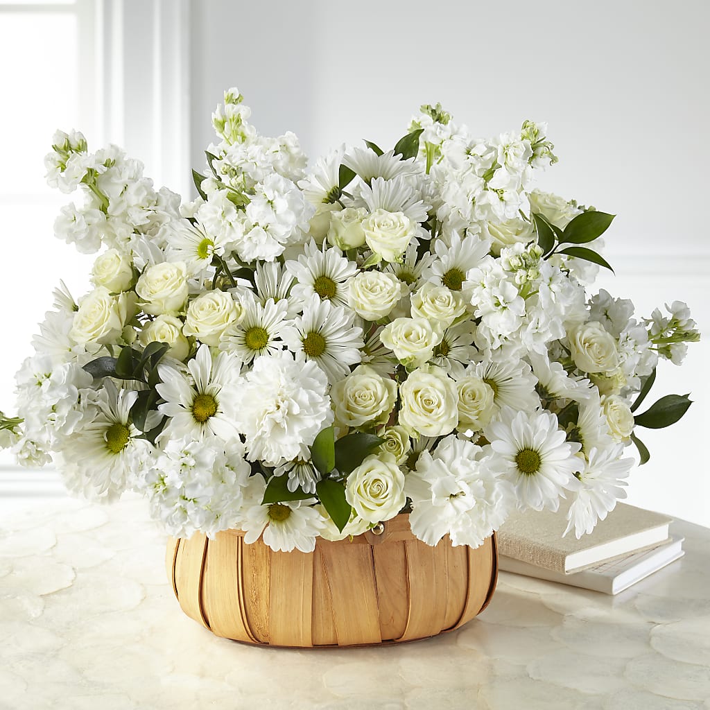 Graceful Garden Basket – Greater Fayetteville Flower Shop, Springdale AR