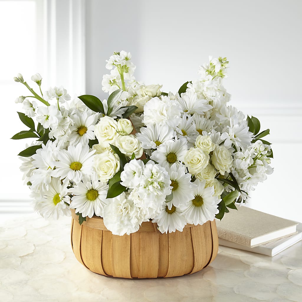 Graceful Garden Basket – Greater Fayetteville Flower Shop, Springdale AR