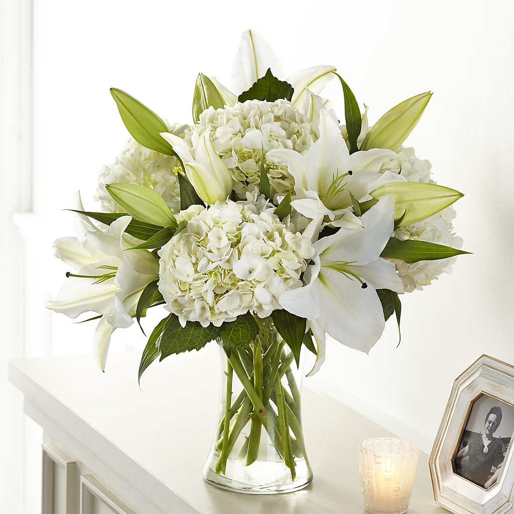Compassionate Lily Bouquet – Greater Fayetteville Flower Shop, Springdale AR