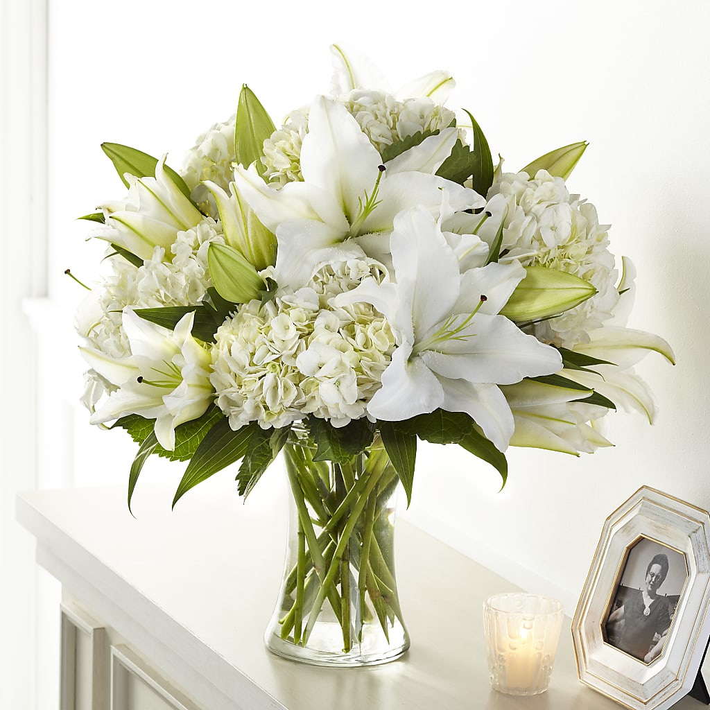 Compassionate Lily Bouquet – Greater Fayetteville Flower Shop, Springdale AR