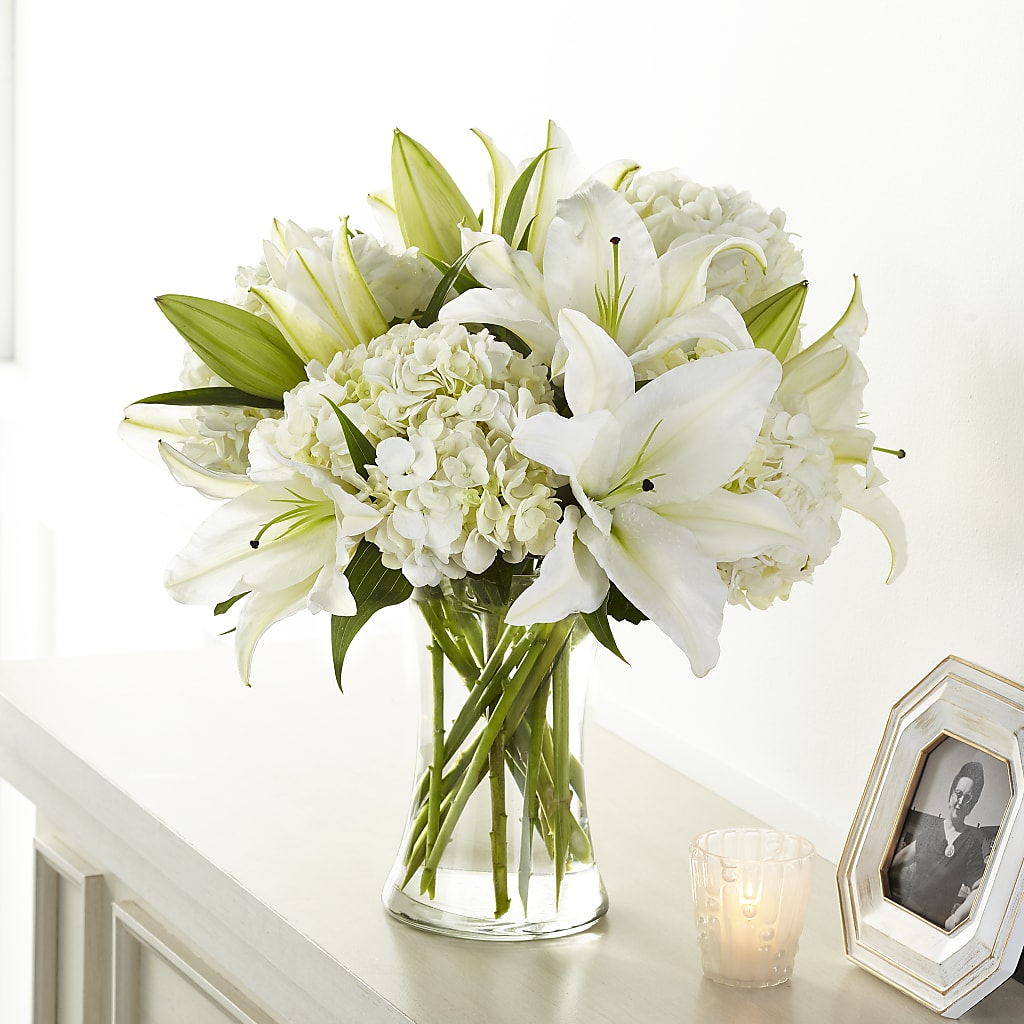 Compassionate Lily Bouquet – Greater Fayetteville Flower Shop, Springdale AR