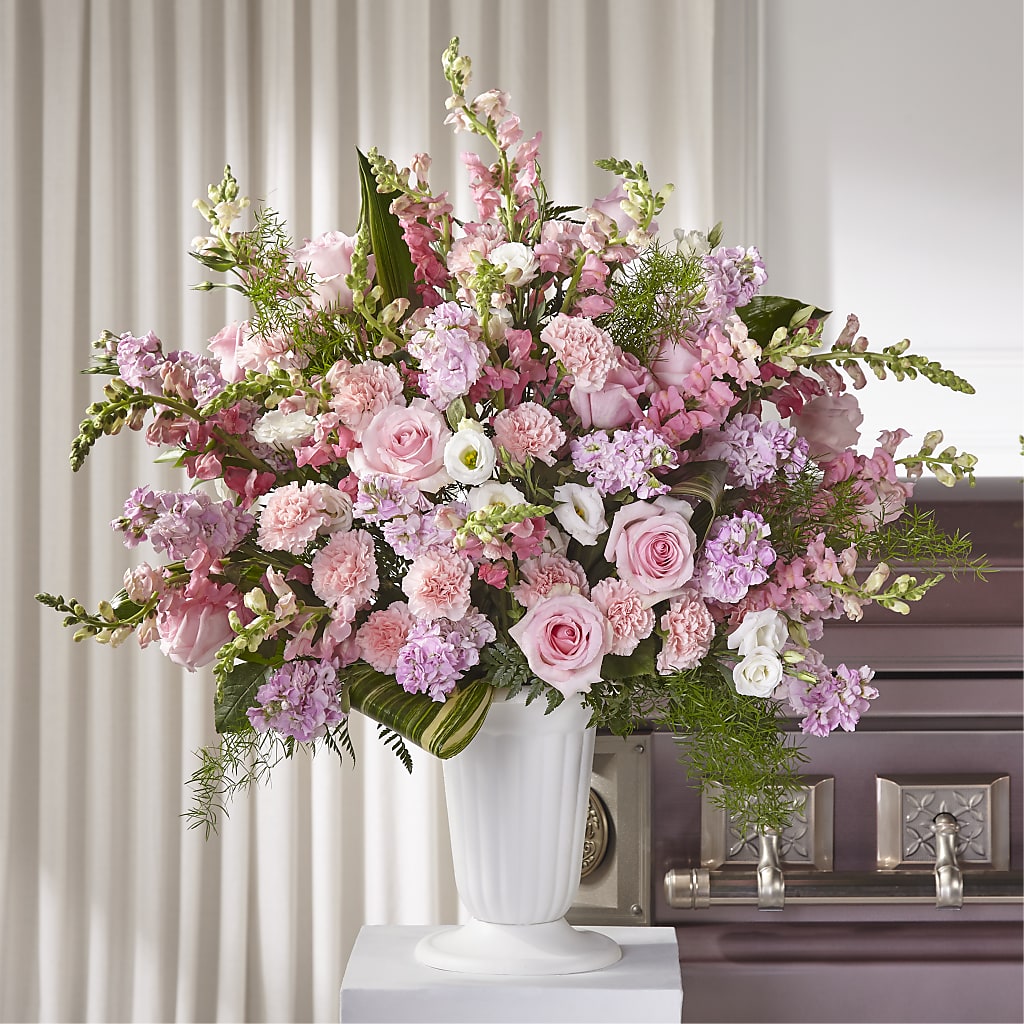 Divine Comfort Arrangement – Greater Fayetteville Flower Shop, Springdale AR