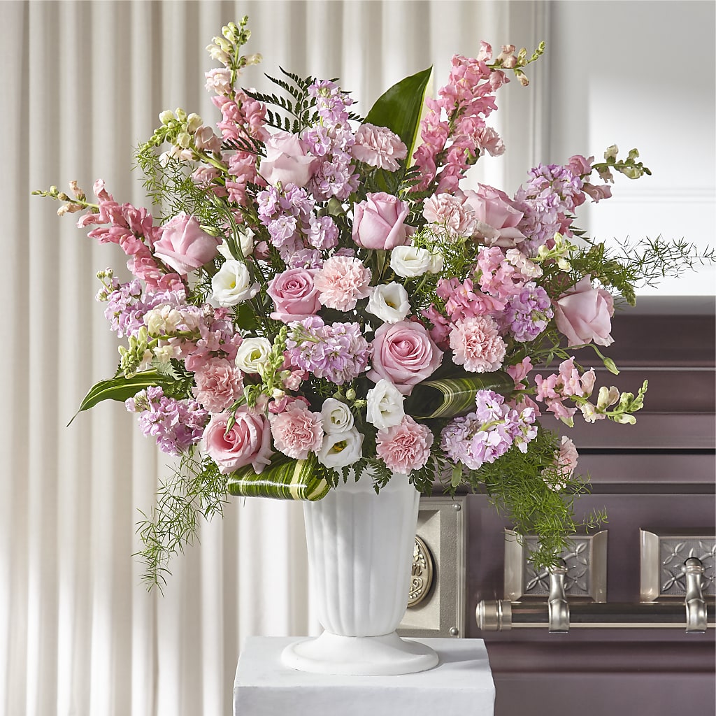 Divine Comfort Arrangement – Greater Fayetteville Flower Shop, Springdale AR