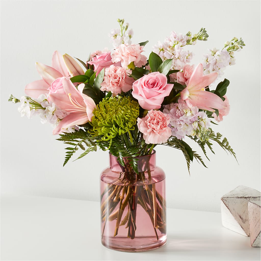 Pretty in Pink Bouquet – Greater Fayetteville Flower Shop, Springdale AR