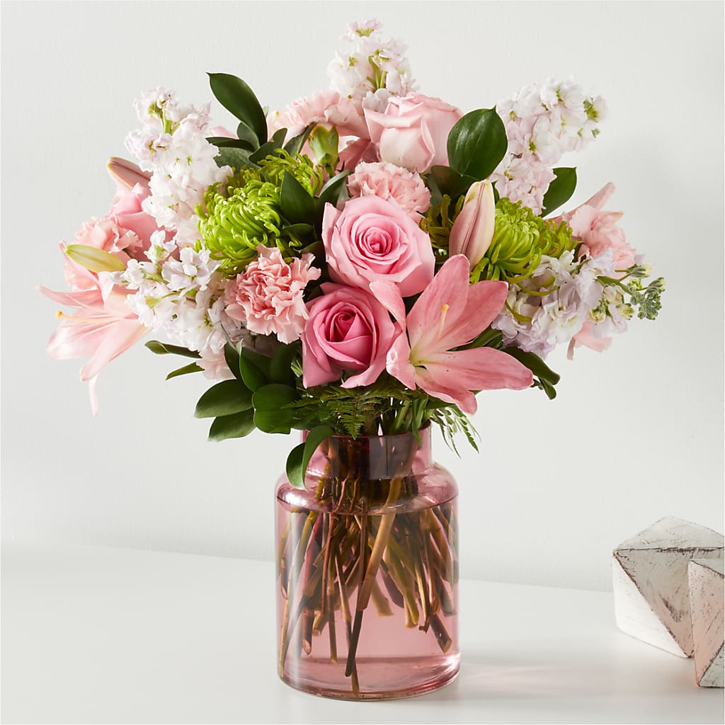 Pretty in Pink Bouquet – Greater Fayetteville Flower Shop, Springdale AR